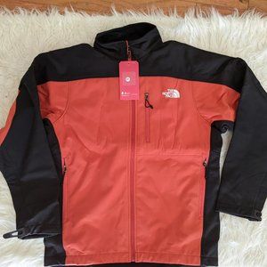 Men’s North Face Apex Bionic Jkt Red/Blk - Size L